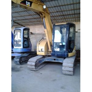 Buy cheap 308C Used Crawler Excavator Caterpillar C4M40E1 engine 8T weight  with Original Paint from wholesalers