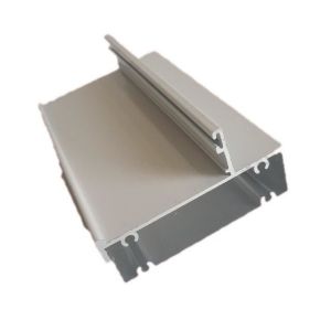 China Powder Coating 6060 Aluminium Sliding Window Profile 0.6mm For Building Material on sale