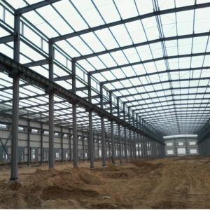 1-30tons cranes approval portable steel structure prefabricated warehouse