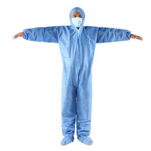 Buy cheap Breathable Disposable Protective Suit Non Woven With Excellent Tensile from wholesalers