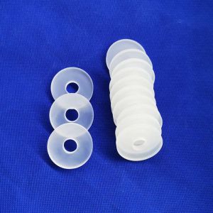 Buy cheap Professional Custom High Temperature Grinding Perforated Quartz Sheet from wholesalers