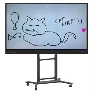 Adjustable 42"-86" Trolley Multi Mobile TV Cart