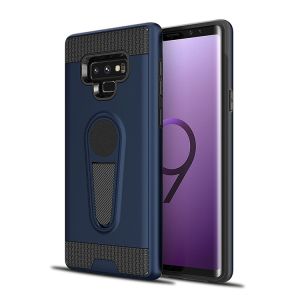 Multi Fuction Carbon Fiber Smartphone Protective Case With Braket / Samsung