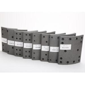 Buy cheap Non Asbestos Car Brake Linings 80000 - 100000km Warranty OEM Service from wholesalers