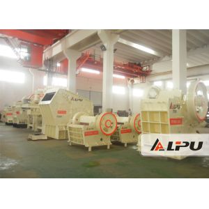 Buy cheap Large Capacity Toggle Plate Jaw Crusher Concrete Crushing Equipment 24t from wholesalers