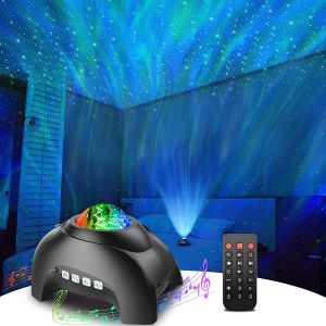 Buy cheap Amazon Best Selling Bedroom Aurora Galaxy Star Projector Night Light With Speaker and White Noise from wholesalers