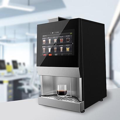 Quality Close Loop Control Espresso Automatic Vending Coffee Machine With Pressure Sensor for sale