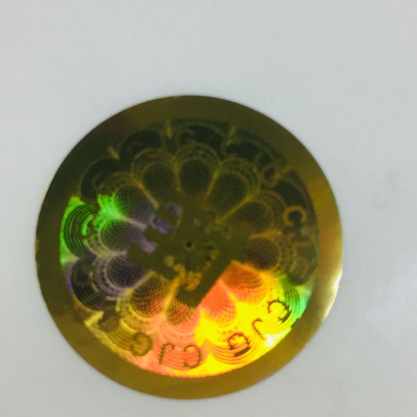 Buy cheap Waterproof Polyester Single Sided Security Hologram Stickers from wholesalers