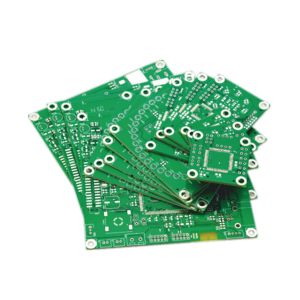 Buy cheap Quick Turn Multilayer PCB Board 5G Green Soldermask White Legend HAL Rohs from wholesalers