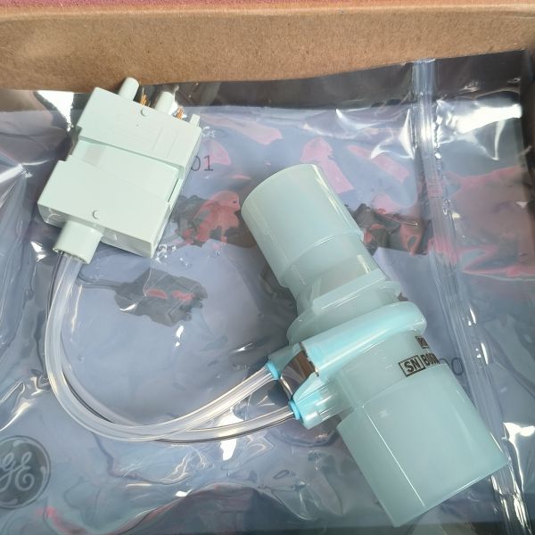 GE Original Datex-Ohmeda Flow Sensor LEGACY VAR ORF BCG SERVICE REF: 2089610-001-S