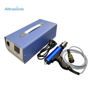 Buy cheap 800W 35kHz Handheld Ultrasonic Welding Machine For Auto Parts from wholesalers