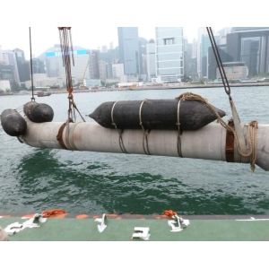 Buy cheap Hot Selling Auxiliary Boat Launching and Launching Inflatable Marine Airbags from wholesalers