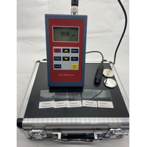 Buy cheap Portable Digital Display Magnetism Paint Coating Thickness Gauge from wholesalers