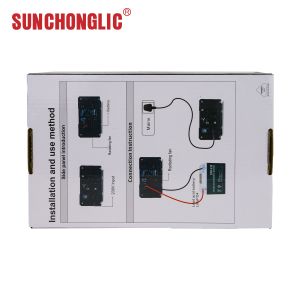 Automatic 20a Lifepo4 Battery Charger With Lcd Voltage Monitoring