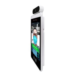 Buy cheap Thermal Scanner RK3399 Android 7.1 Access Control Kiosk 1.8GHZ 8 inch Face recognition measurement from wholesalers