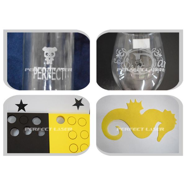 Multipower CO2 Laser Engraving Machine Fabric Laser Engraving Machine DC 0.8A 24V