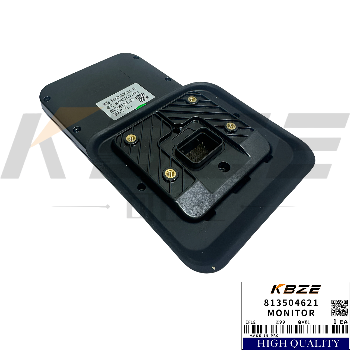 Buy cheap XCMG XE215 Excavator Monitor OEM 813504621 ABS Black from wholesalers