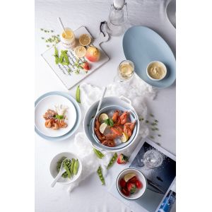Buy cheap SGS Food Safety 31.5cm Ceramic Tableware Set from wholesalers