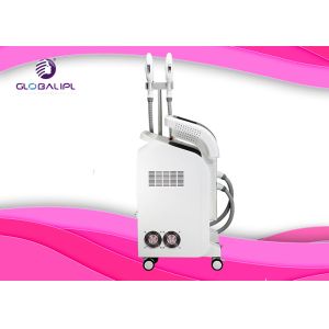 Hair Removal IPL RF E Light IPL RF ND YAG Laser Machine 2500W For Salon