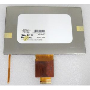 470cd/M2 133PPI WVGA TFT LCD Panel LA070WV4-SD01 7.0 Inch 800×480 SRGB
