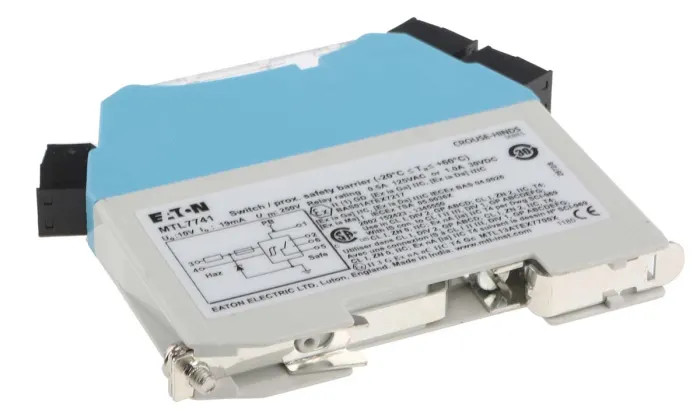 Quality Eaton MTL7741 Intrinsic Safety Barrier for ATEX Digital Input 24V DC Output for sale Buy cheap Eaton MTL7741 Intrinsic Safety Barrier for ATEX Digital Input 24V DC Output product