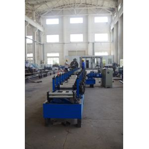 Buy cheap 2018 new Type CNC Control Metal Gutter Roll Forming Machine made in china from wholesalers
