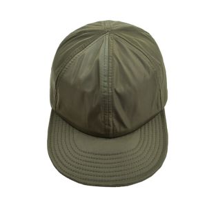 Buy cheap Drawstring Adjustable Flat Brim Shading Camper Cap 62CM Embroidery Pattern from wholesalers