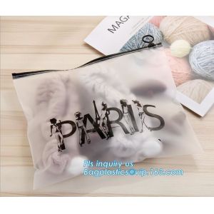 PE zipper bubble k bag with custom printed logo, Bubble Bag With Slider, Padded