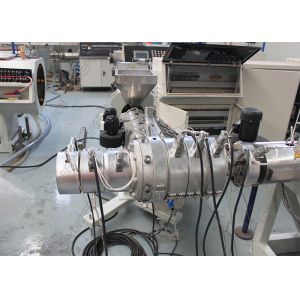 Buy cheap HDPE PVC Plastic Pipe Extrusion Line Die Head With Extrusion Mold And Calibration Tools from wholesalers