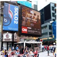 Buy cheap High Resolution RGB Full Color P5 Outdoor LED Screen IP65 Waterproof product