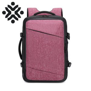 Buy cheap ISO9001 Unisex 32 Litre USB Travel Backpack With Shoe Compartment from wholesalers