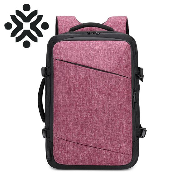 Buy cheap ISO9001 Unisex 32 Litre USB Travel Backpack With Shoe Compartment from wholesalers