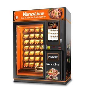 Buy cheap 4KW Hot Food Vending Machines , MDB Lunch Box Vending Machine from wholesalers