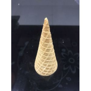 Precision Ice Cream Cone Making Machine With Schneider PLC Controller