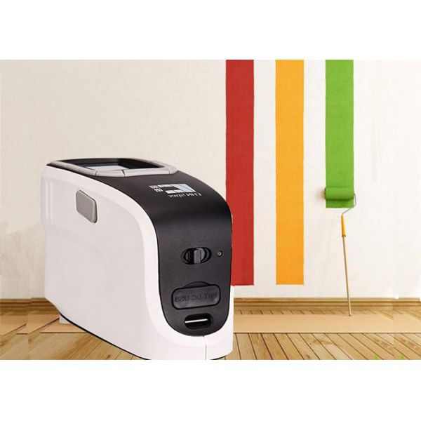 Paint Testing Portable Color Spectrophotometer 2s Measurement Time Interval For