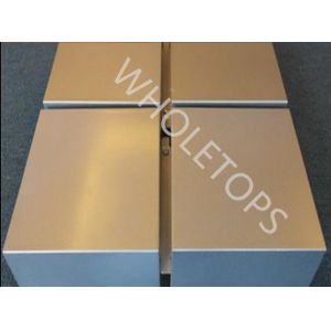Weatherproof PPG Coating Internal Cladding Panels 7.0MM 8.0MM