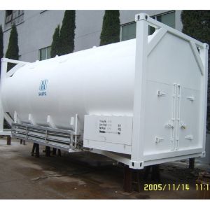 Buy cheap 10000l mobile liquid oxygen storage tank from wholesalers