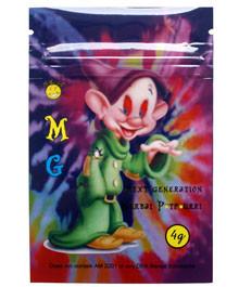 Buy cheap SCOOBY SNAX Herbal Incense Bags, Herbal Incense Bags, Foil Laminated Bags, Zipper Bags Aluminum Foil Zip lockk Herbal Ince product