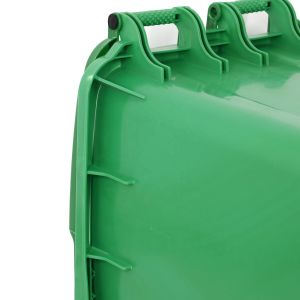 240l plastic trash can large waste garbage bin