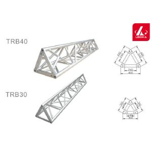 Buy cheap TUV Aluminum Square Truss Triangle Roof Trussing System 500mm - 4000mm from wholesalers