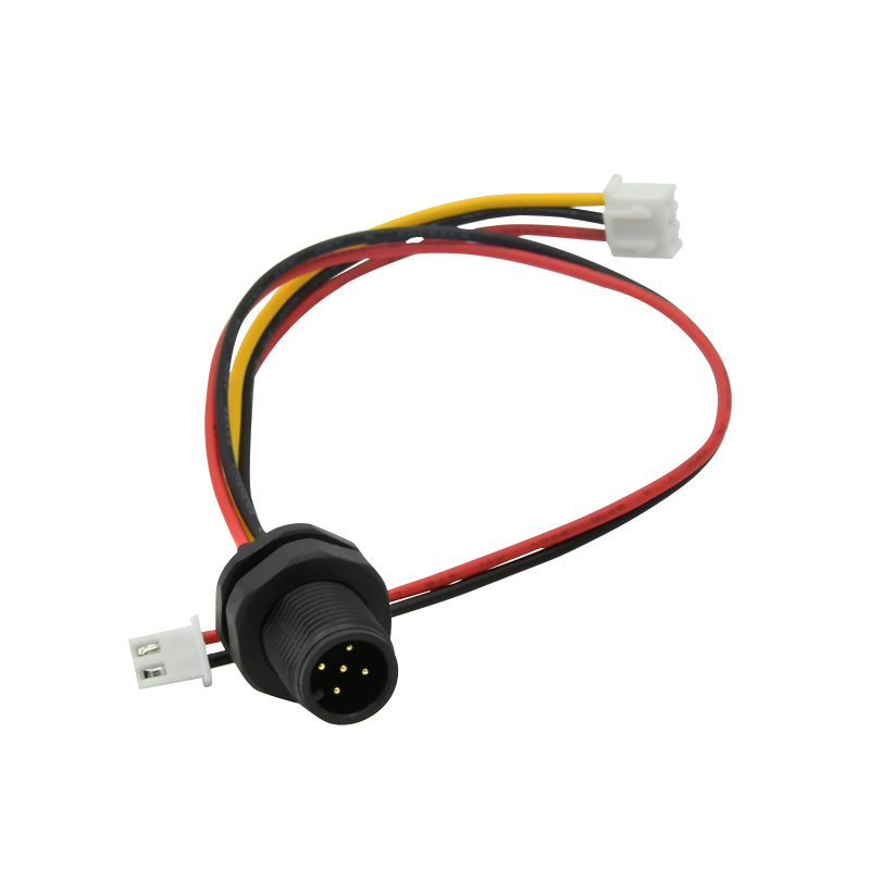 Buy cheap IEC 61076-2-104 Compliant M12 Waterproof Connector with Front Panel Mount and -25℃~85℃ Temperature Range from wholesalers