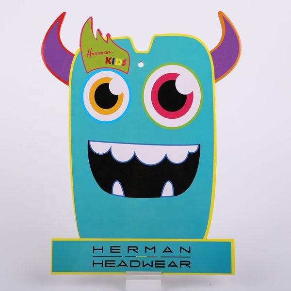 Quality Eco Friendly Paper Collars Hanger Cardboard Harness Hanger For Dog And Pets for sale