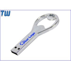 Beer Opener 4GB USB Flash Drives Smooth Durable Full Metal Material