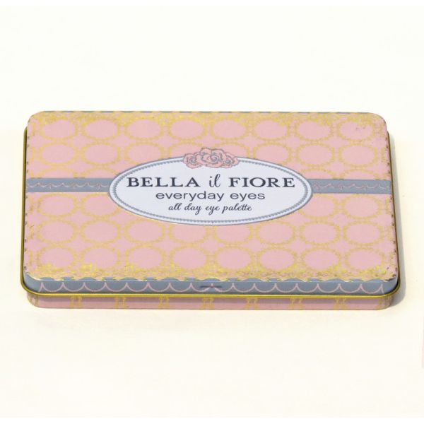 Buy cheap Lovely Rectangular Tin Box containers Makeup Eye Shadow Palette from wholesalers
