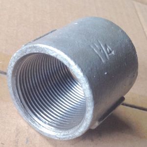 Buy cheap plain galvanized malleable iron full thread socket from wholesalers