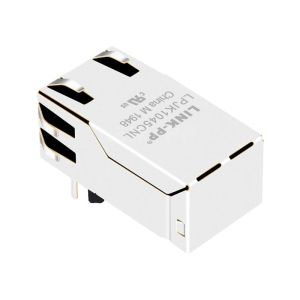 Buy cheap Pulse JK0-0133NL Compatible LINK-PP LPJK1045CNL 100/1000 Base-T Tab Up Without Led 1x1 Port POE Integrated Connector Modules from wholesalers
