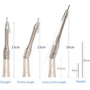 Buy cheap Staight External Water Spray Dental Implants 1:1 Contra Angle 20 Degree Micromotor Handpiece from wholesalers