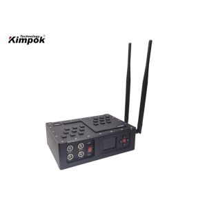 Buy cheap RS-232/RS-485 Network Video Transceiver , Wireless HD Transmitter Two Way Transmission product