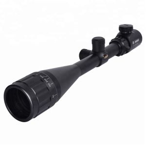 Buy cheap Red Green Illuminated 6-24X Power Adjustable Objective Scopes for Long-Range Hunting from wholesalers