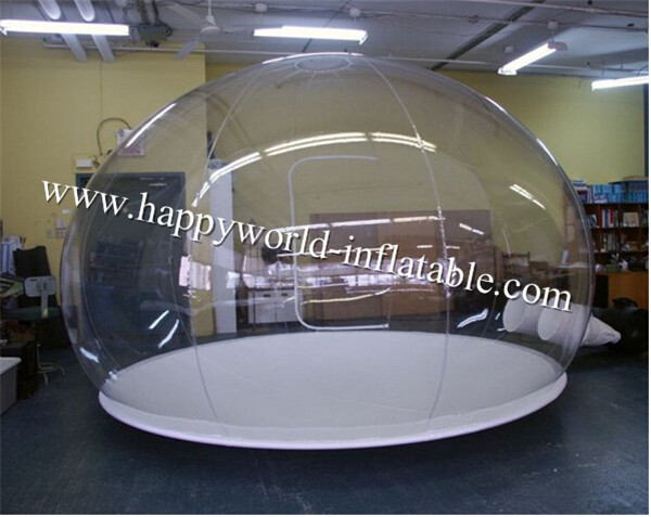 Buy cheap inflatable cabin tent , inflatable crystal bubble tent , transparent inflatable tent from wholesalers